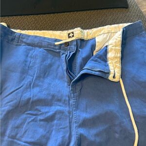 LRG Blue Flat Front Men's Shorts